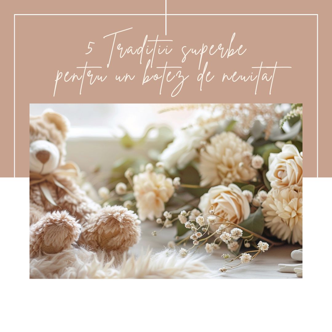5 Traditii superbe pentru un botez de neuitat