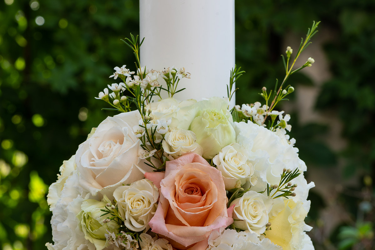 ALEGEREA LUMÃ‚NÄ‚RILOR DE CUNUNIE PENTRU CEREMONII DE PRIMÄ‚VARÄ‚