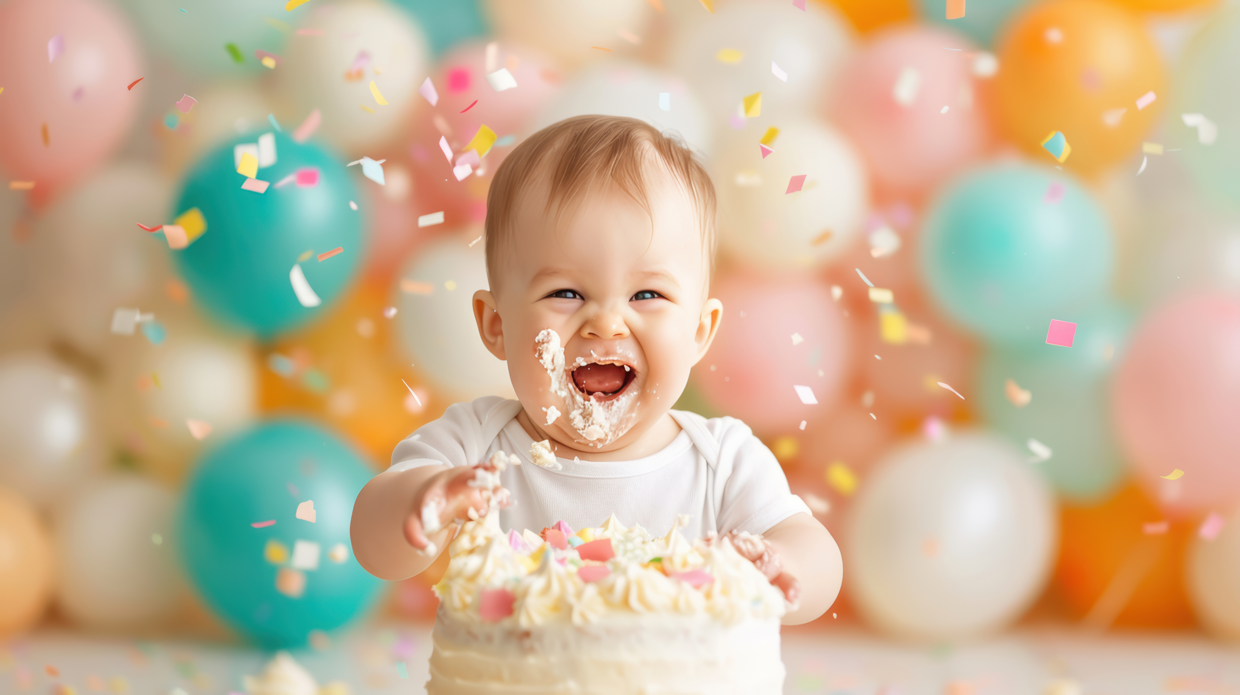 Aniversarea de un an si petrecerea de mot: Ce trebuie sa stii pentru a organiza un eveniment fara cusur