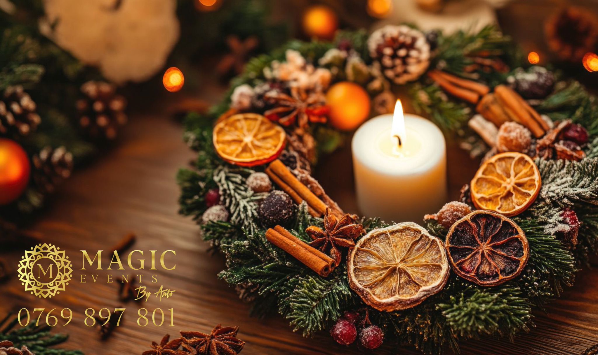 Coronite de Craciun â€“ Simboluri ale bucuriei si sperantei!