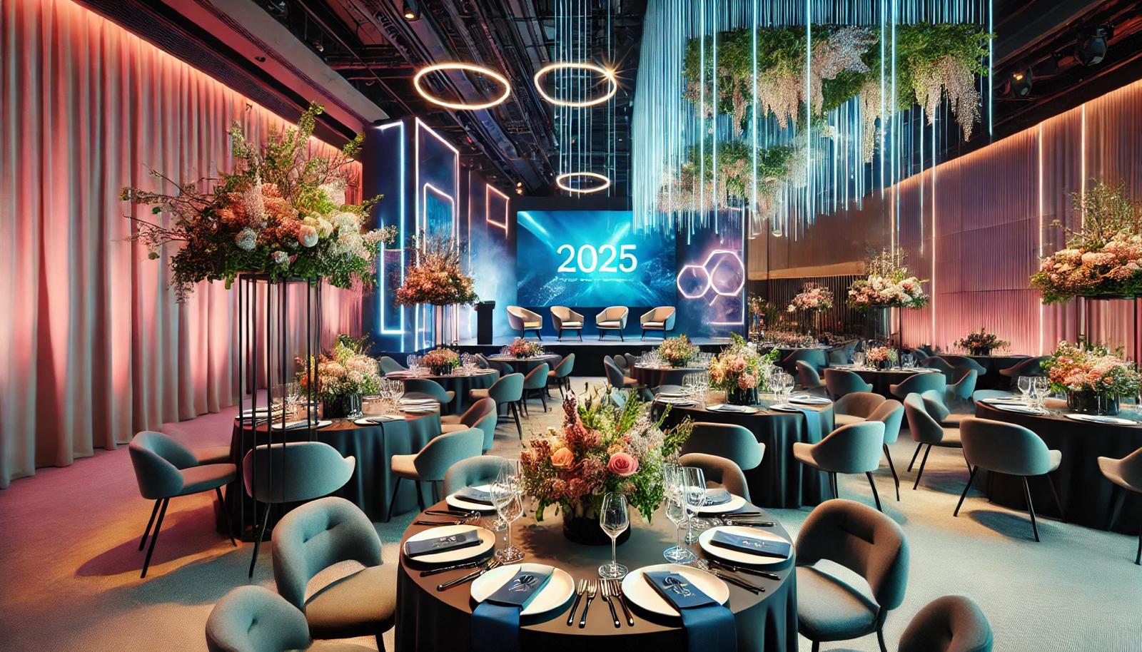 Culorile anului 2025 si impactul lor asupra evenimentelor corporate