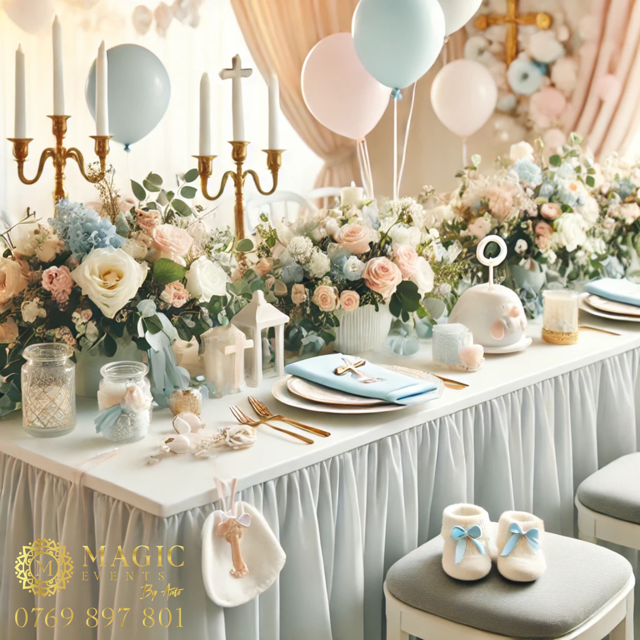 Cum sa alegi culorile unui botez - Ghid complet pentru un eveniment memorabil