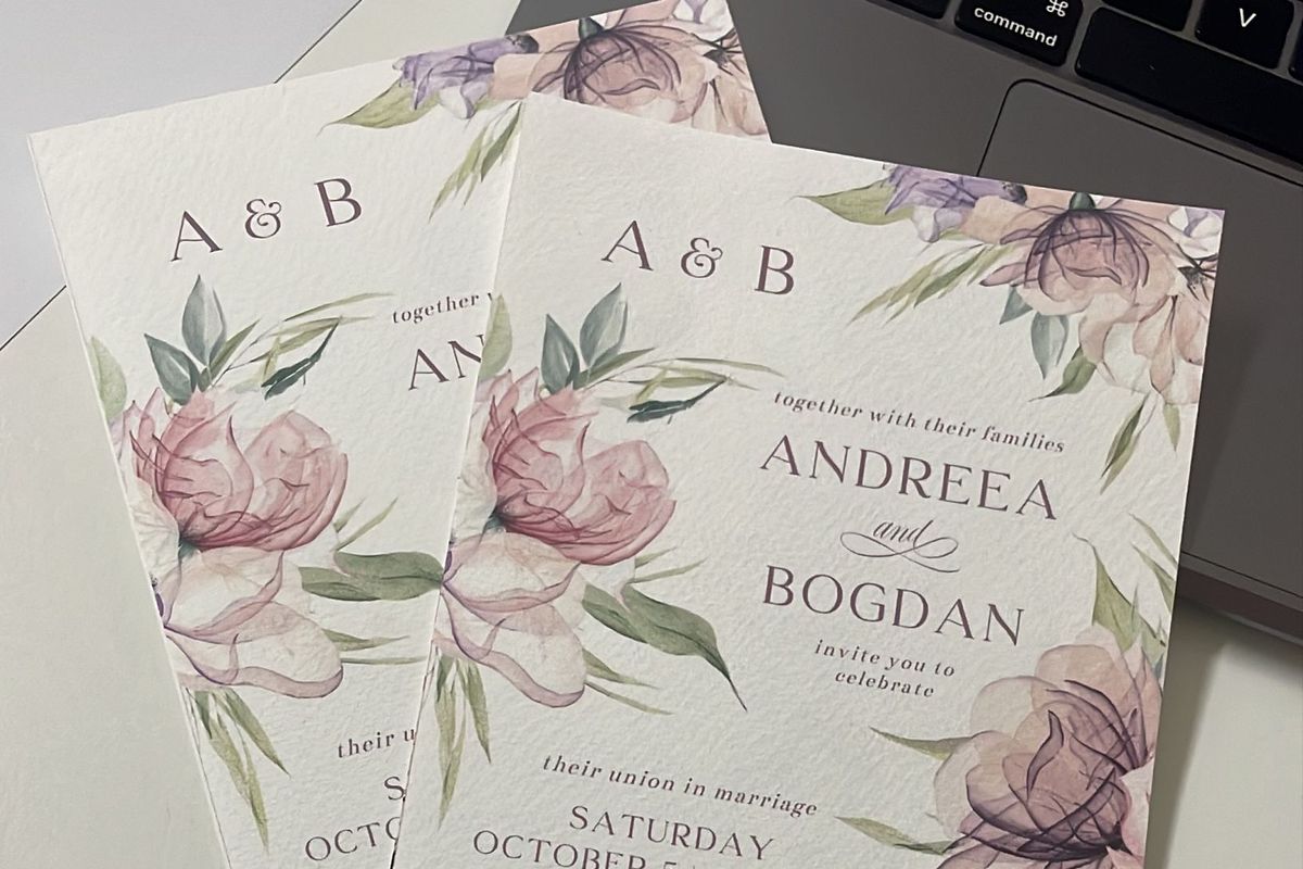 Cum sa alegi invitatiile de nunta perfecte â€“ Ghid trenduri 2024