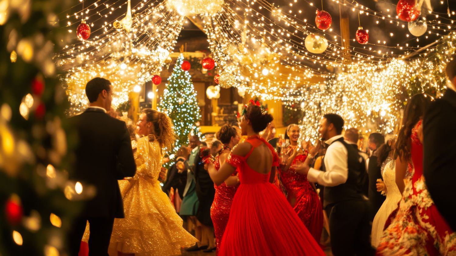 Cum sa planifici o petrecere de Craciun memorabilia â€“ Decoratiuni florale si sfaturi pentru organizare