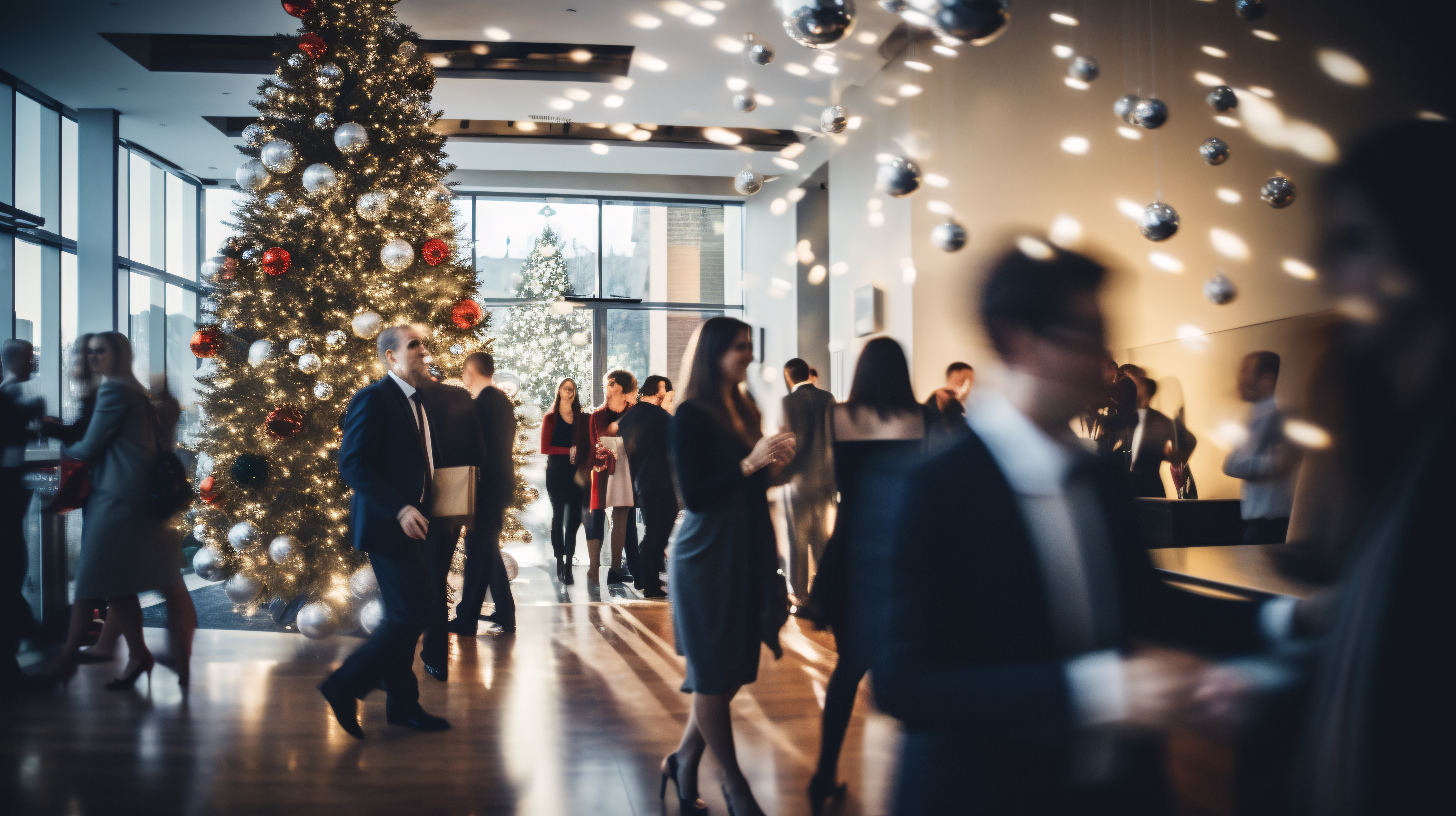 Cum sa transformi biroul intr-un taram magic al Craciunului - Idei, sfaturi si decoratiuni Office perfecte