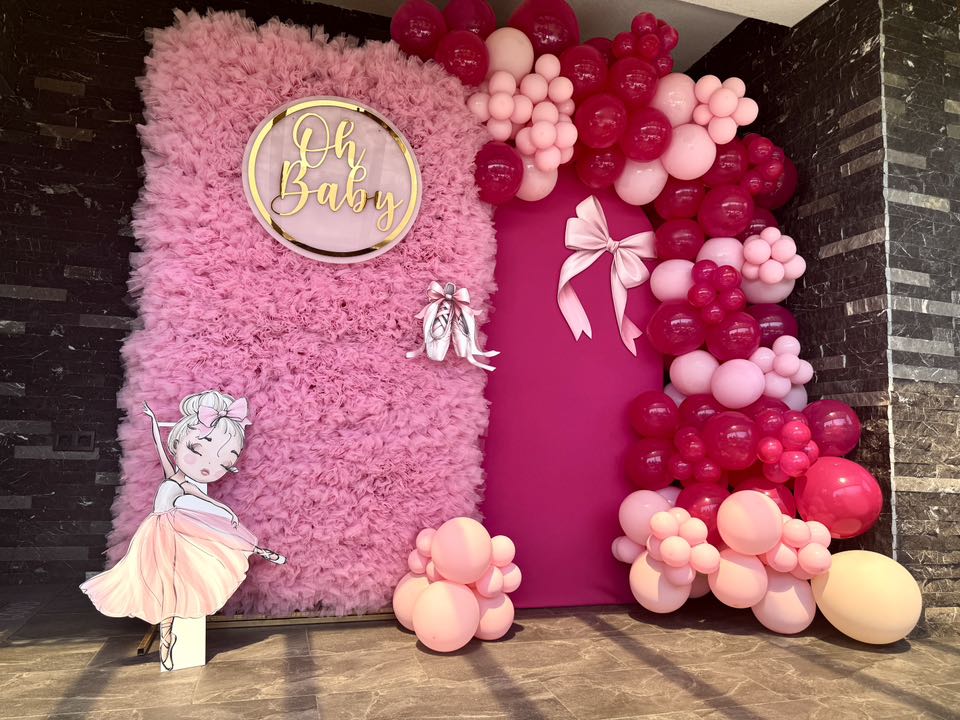 Decor botez “Oh Baby” – rafinament, emotie si magie personalizata!