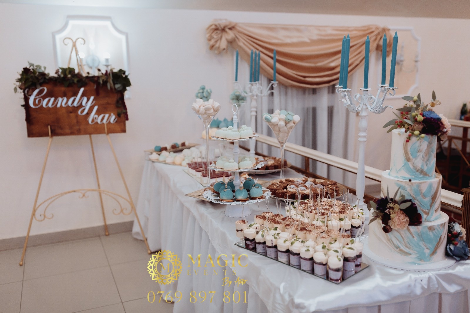 Decor Candy Bar - Un colt dulce pentru evenimentele tale speciale