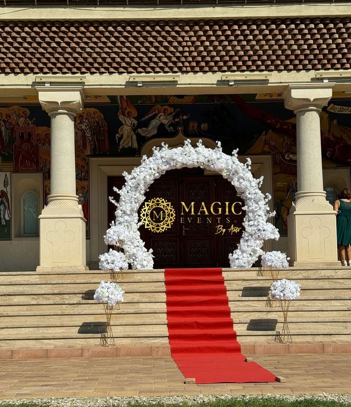 Decor cununie religioasÄƒ â€“ Idei elegante pentru o nuntÄƒ de poveste