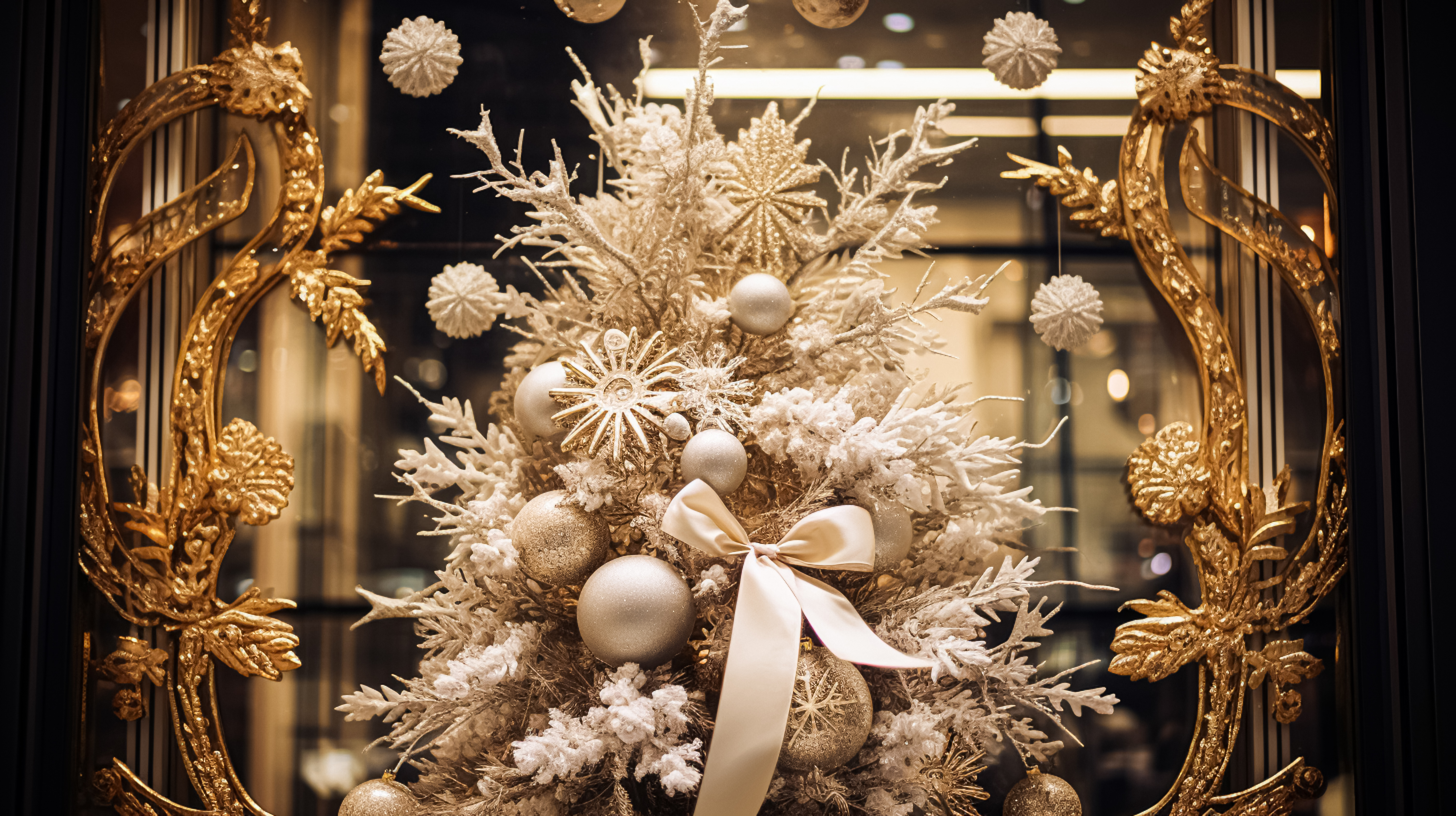 Craciunul la rang de arta - Cum aduce un organizator de evenimente magia sarbatorilor cu decoratiuni memorabile