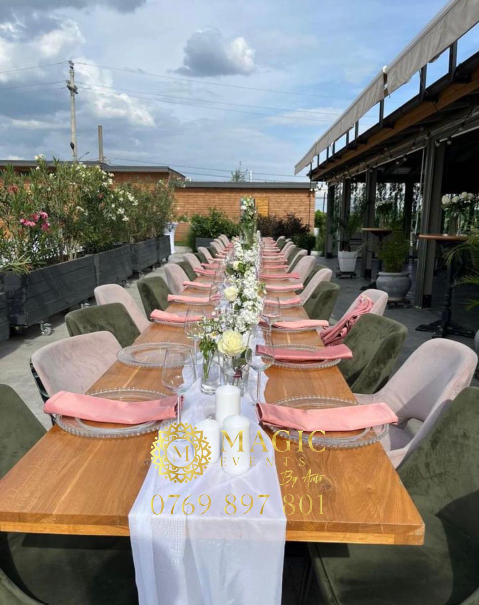 Evenimente in aer liber - aspecte cheie ale organizarii pentru o varietate de tipuri de evenimente in exterior