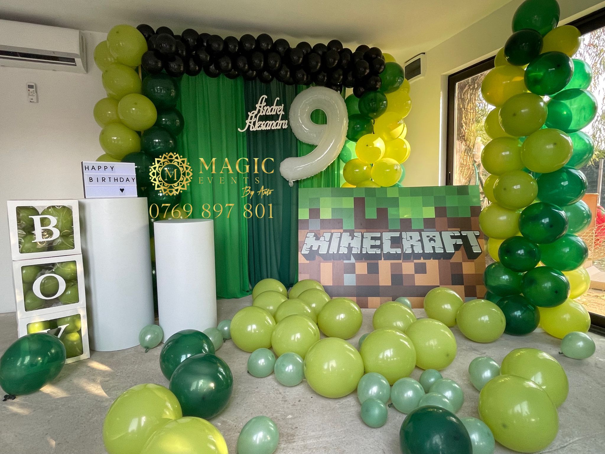 Organizare si decor petreceri copii Bucuresti â€“ Magia momentelor de neuitat!