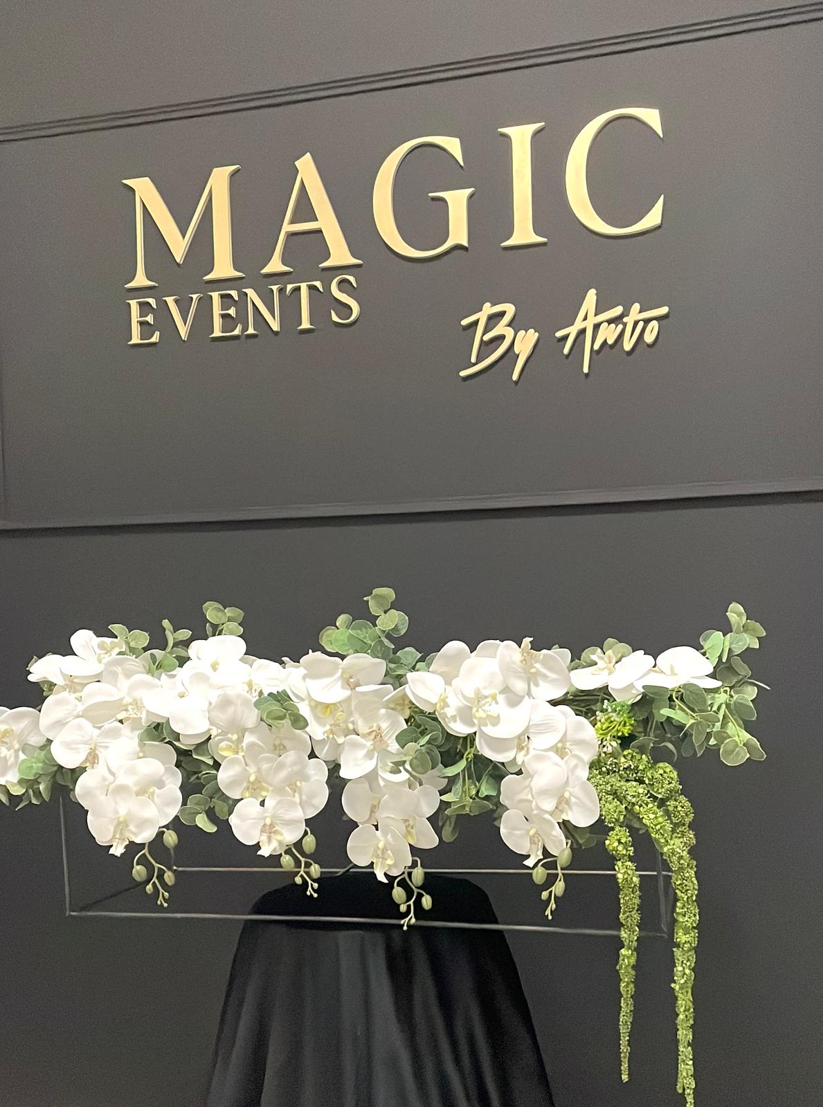 Orhideea Alba â€“ Simbolul elegantei si rafinamentului in organizarea evenimentelor!