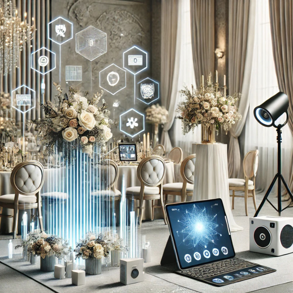 Tehnologia in organizarea evenimentelor: Cum transforma inovatia magia momentelor speciale â€“ Avantaje si dezavantaje!