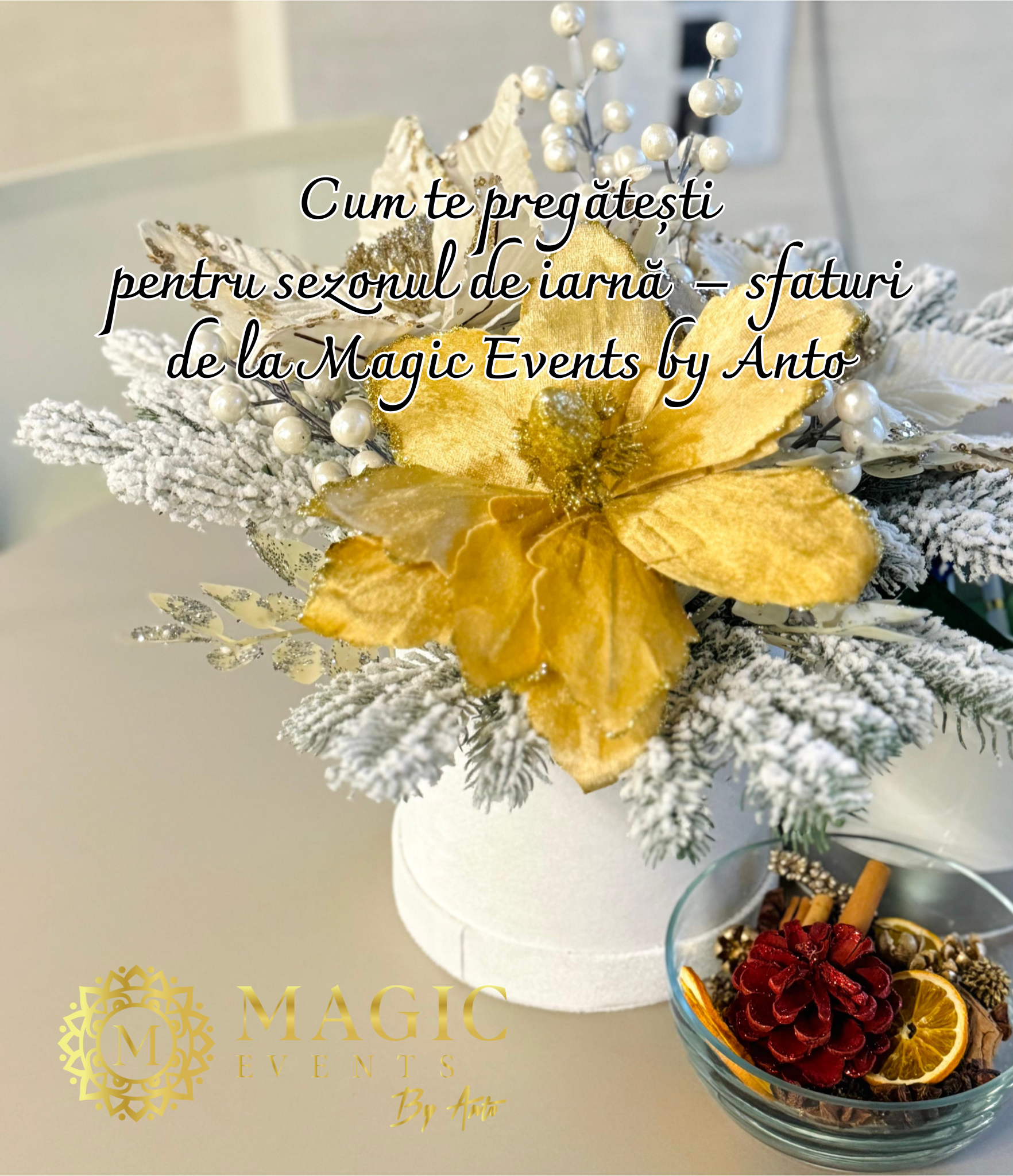 Ultimele evenimente din an: cum te pregÄƒteÈ™ti pentru sezonul de iarnÄƒ â€“ sfaturi de la un decorator de evenimente