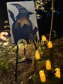 Șevalet de bun venit cu tematică Lord of the Rings