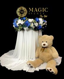 Aranjament cristelniță Blue Intense - Bear