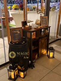 Cigar Bar by Magic Events by Anto â€”