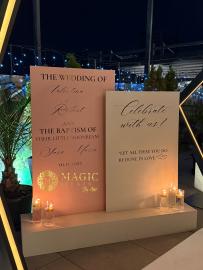 Decor de primire elegant,