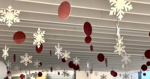 Decor tematic suspendat