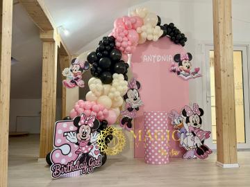 Photocorner aniversar Minnie Mouse