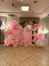 Photocorner pentru moÈ› Ã®n tematicÄƒ fluturi,