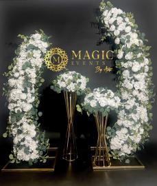 Semilune decorative