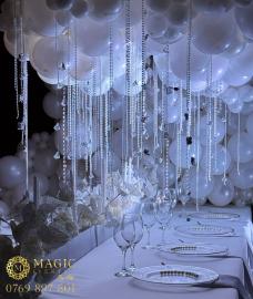 Un decor de masă spectaculos