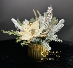 Aranjament "A little touch of Gold"