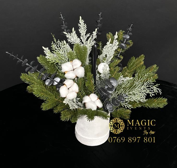 Aranjament "Black & White"