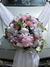 Aranjament de masina "Pink Touch"