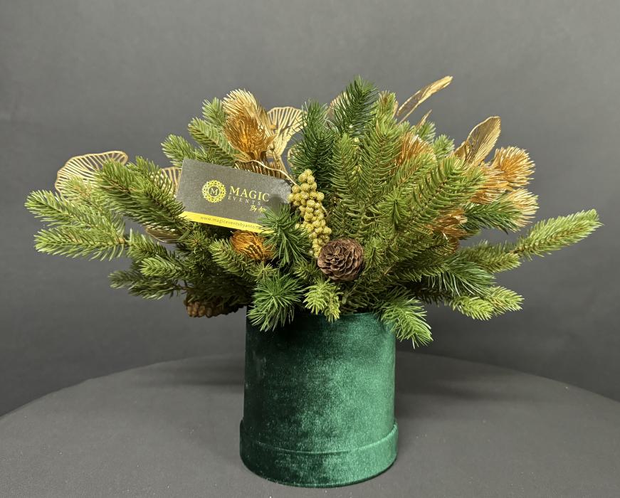 Aranjament "Emerald Green"