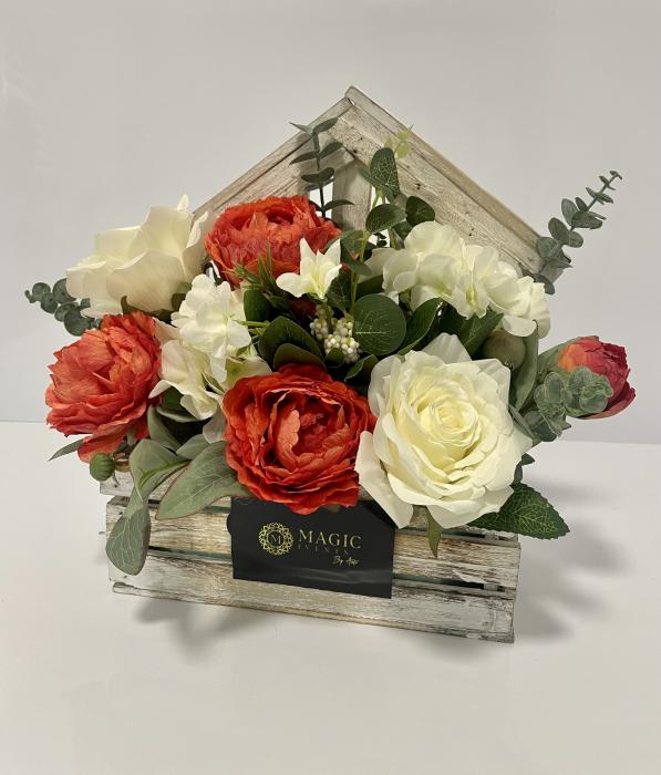 Aranjament floral "Lovely Poppies"