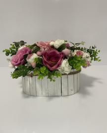 Aranjament floral "Pink Touch"