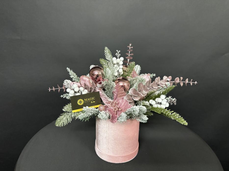 Aranjament "Full of Pink"