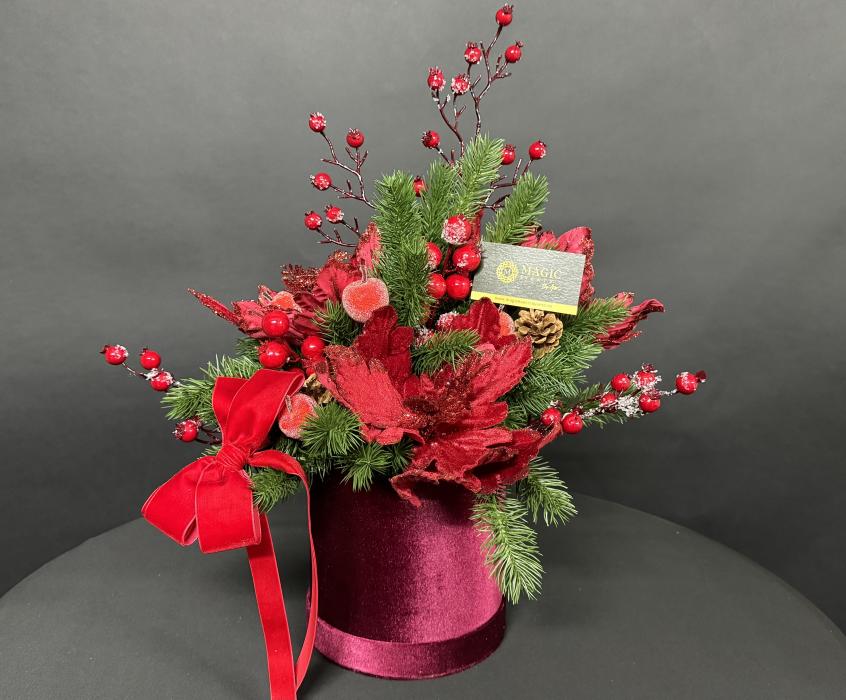 Aranjament "The Magic of Christmas"