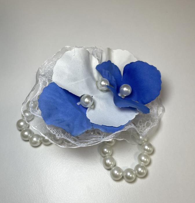 BrÄƒÈ›ara domniÈ™oare "Intense Blue"