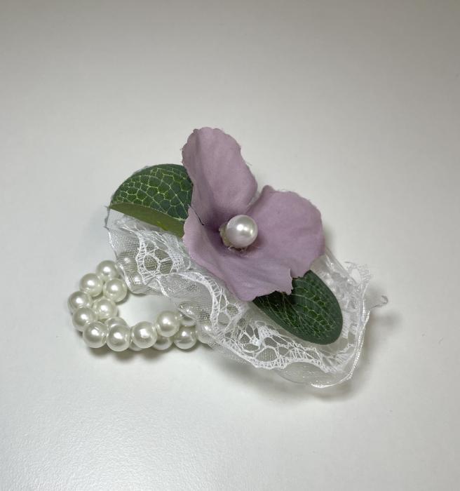 BrÄƒÈ›ara domniÈ™oare "Purple Touch"