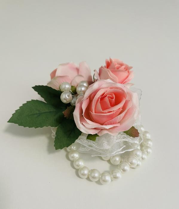 BrÄƒÈ›ara domniÈ™oare "Soft Pink"