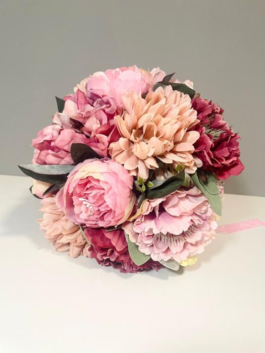 Buchet cununie "Boho"