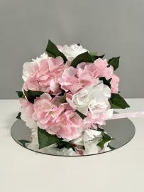 Buchet cununie "LOVE Hortensia "