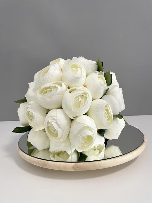 Buchet cununie "Soft Ivory Touch"