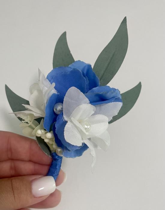 Cocarda "Intense Blue"