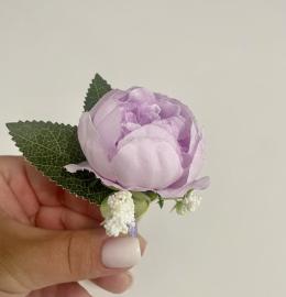 Cocarda "Purple Love