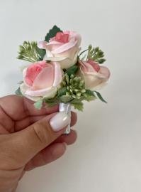 Cocarda "Soft Flower's"