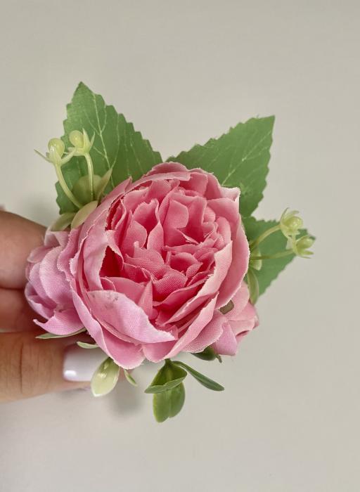 Cocarda "Mini Peonies"