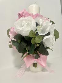 LumÃ¢nare botez "Baby Pink"