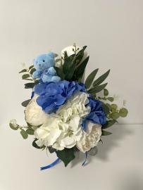LumÃ¢nare botez "Intense Blue"