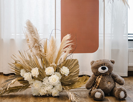 Decor primire invitati